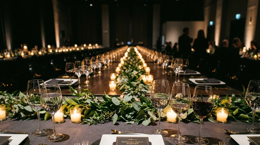 How to Plan a Corporate Annual Dinner in Lahore